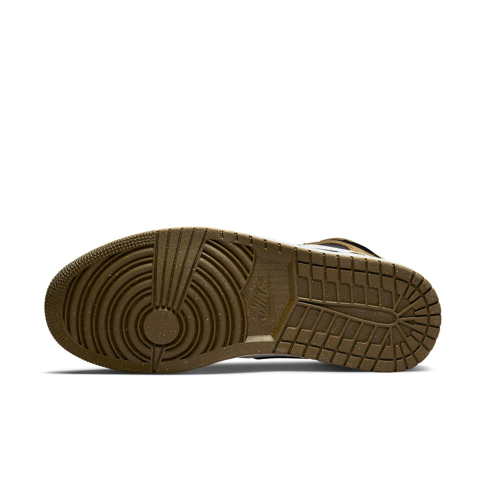 (WMNS) Air Jordan 1 Mid SE 'Olive Toe' DV0427-301