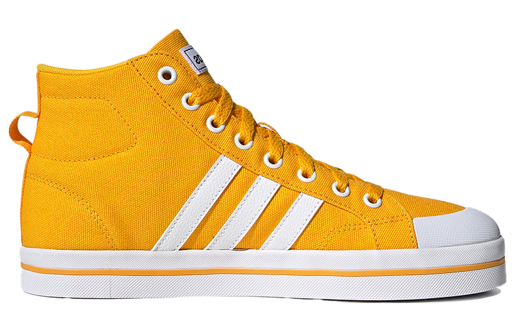 (WMNS) adidas neo Bravada Mid Shoes Yellow H01217