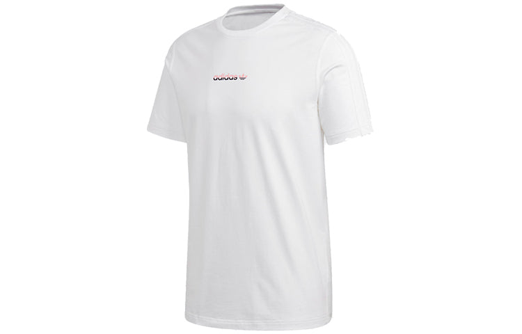 adidas originals Flame Printing Short Sleeve White GK5905