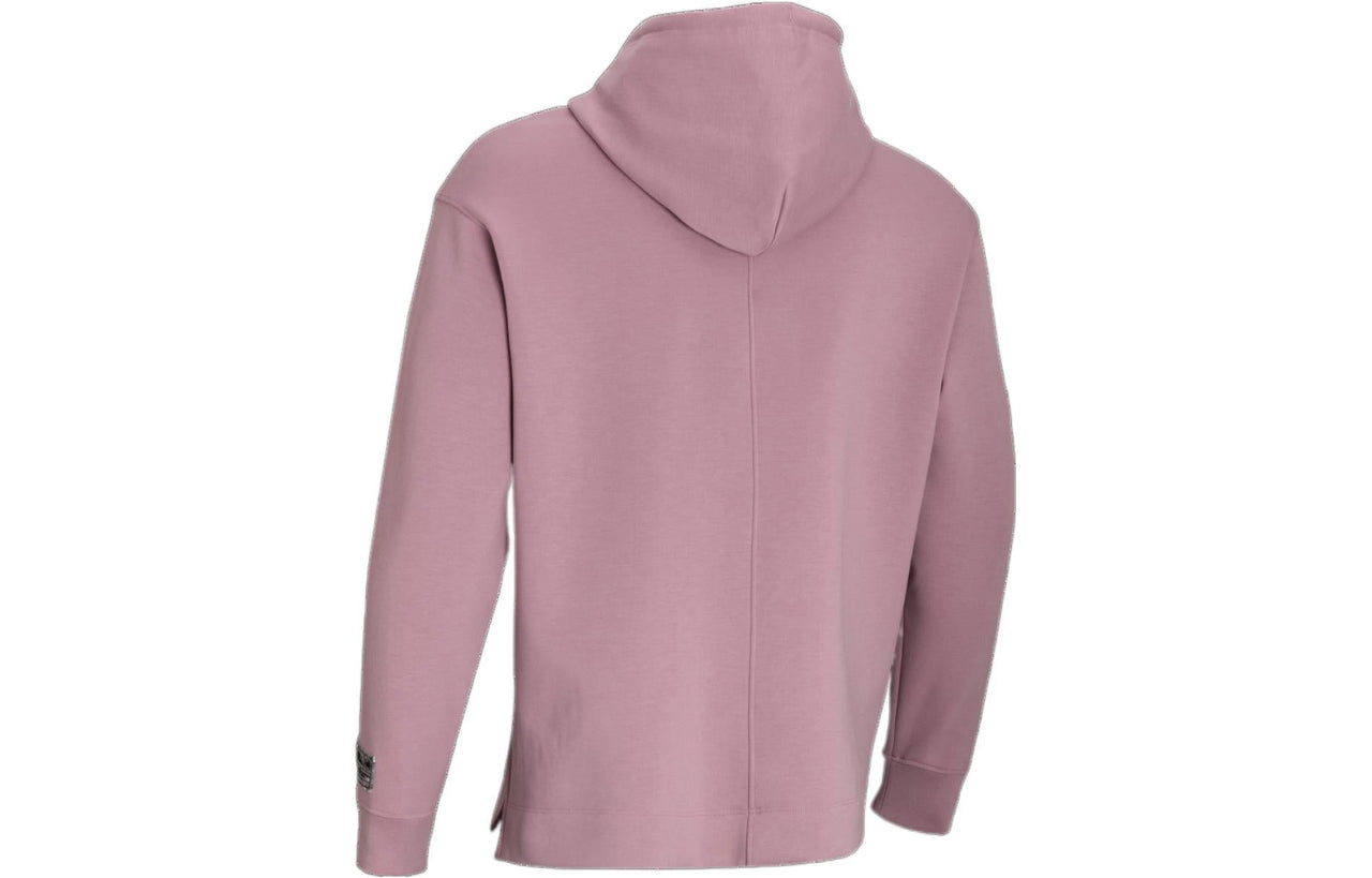 Under Armour Summit Knit Hoodie 'Pink' 1377173-697