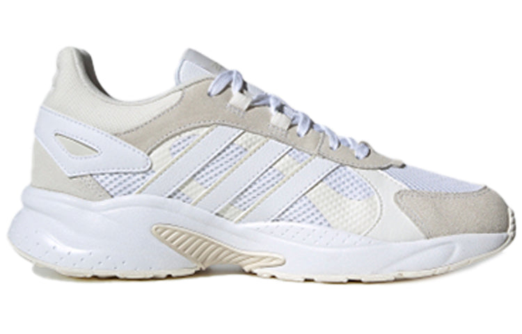 (WMNS) adidas neo Crazychaos Shadow 'White Brown Gray' FW3373