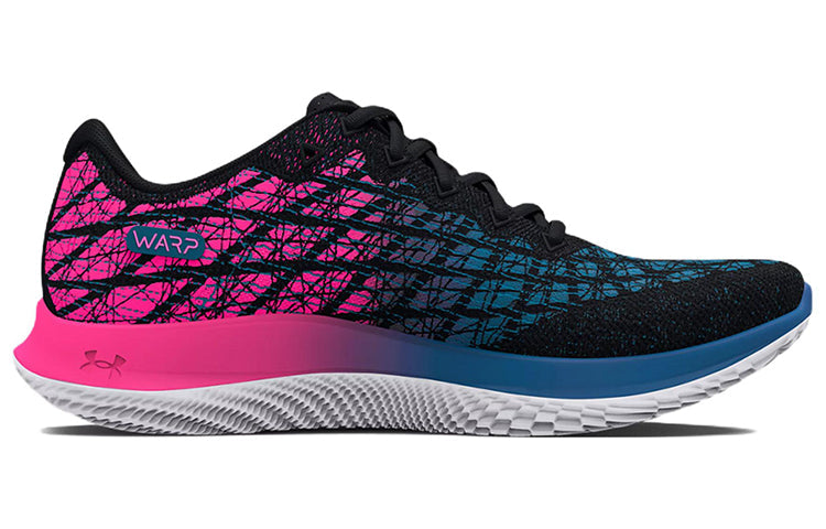 (WMNS) Under Armour Flow Velociti Wind 'Black Electro Pink' 3024911-004