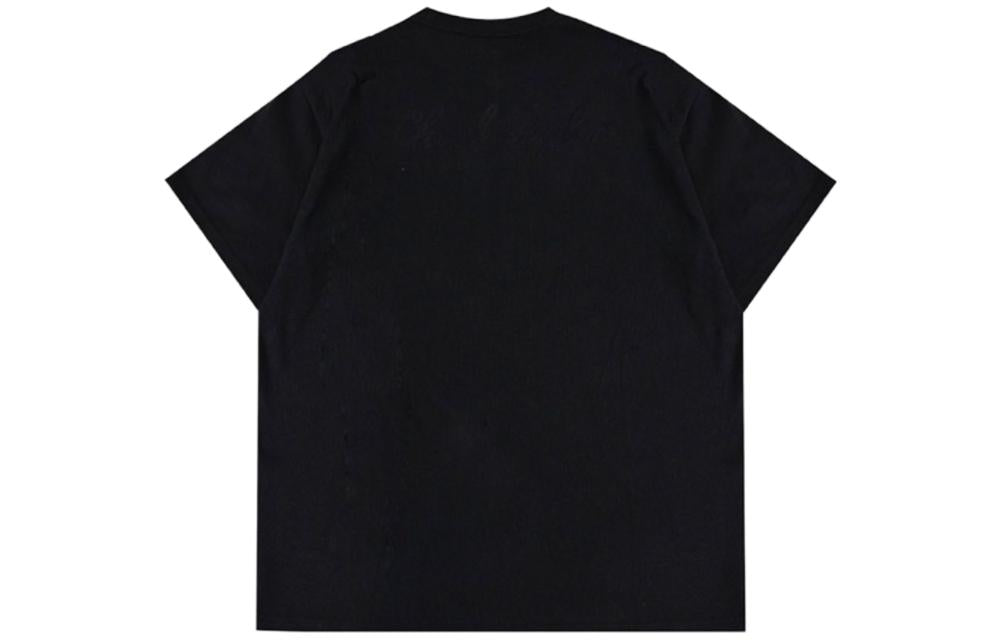Converse Go-To Sneaker Patch T-Shirt 'Black' 10025397-A01