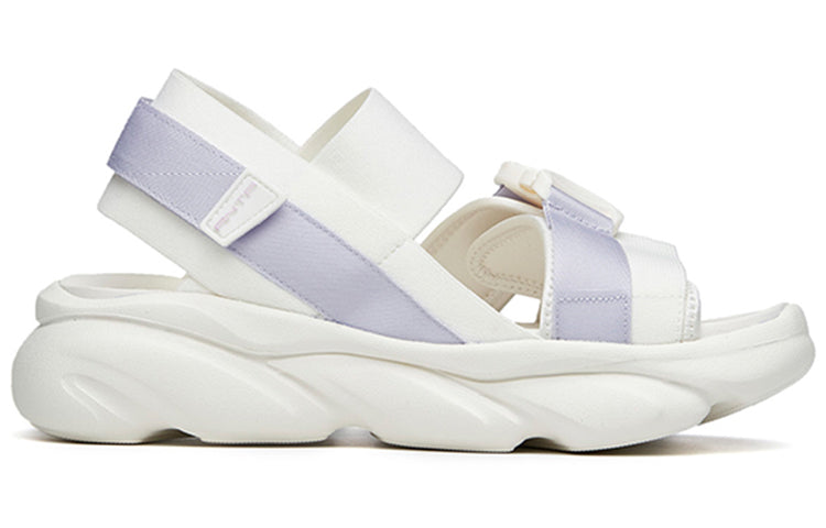 (WMNS) ANTA Sandals 'White Purple' 922226966-2