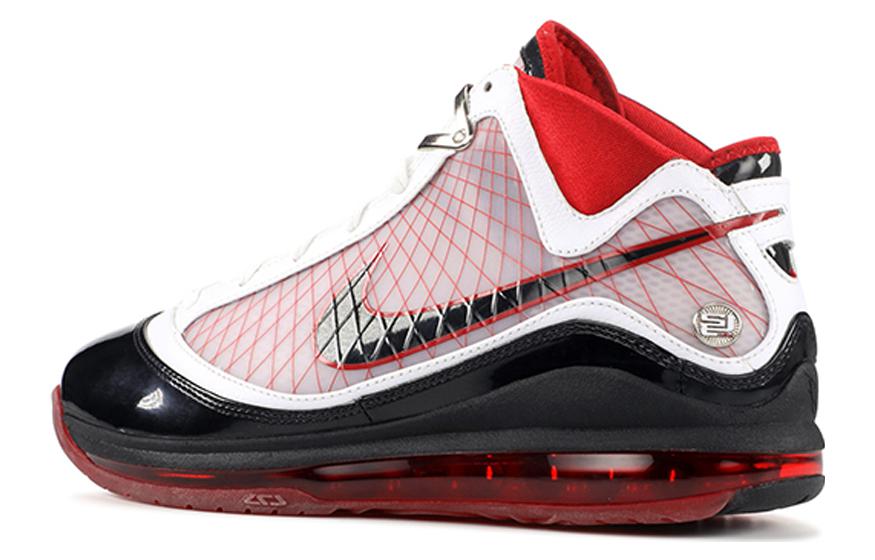 Nike Air Max LeBron 7 'White Black Red' 375664-102