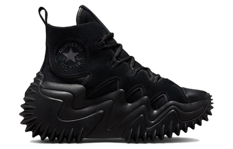 Converse Run Star Motion CX Platform Workwear High 'Triple Black' A03924C