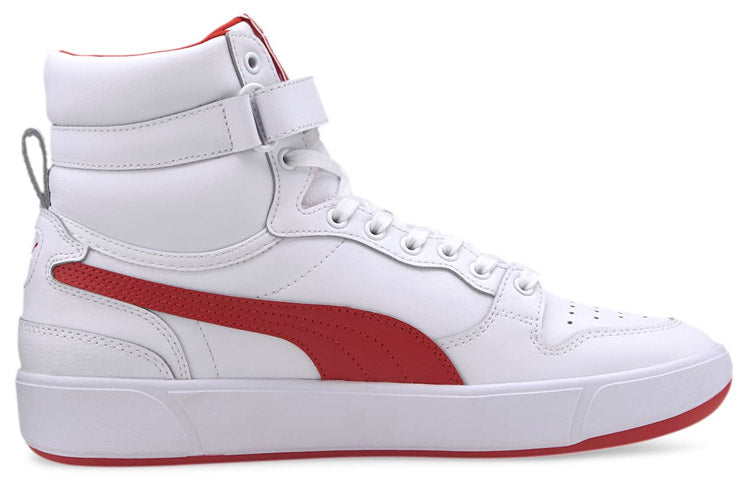 PUMA Sky LX Mid 'White High Risk Red' 372874-02