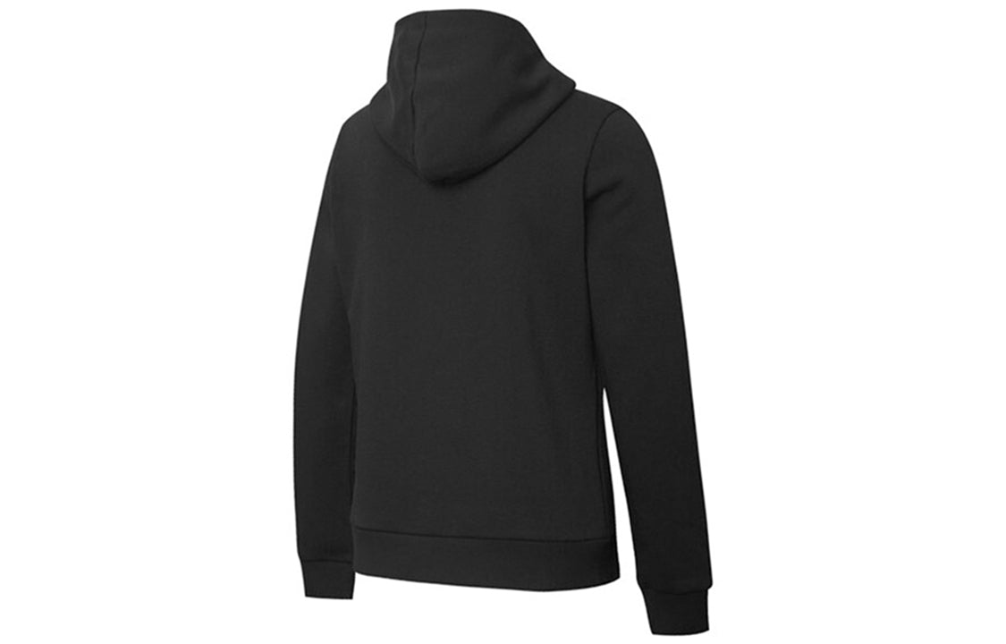 (WMNS) PUMA Amplified Hoodie 'Black Gold' 586609-51