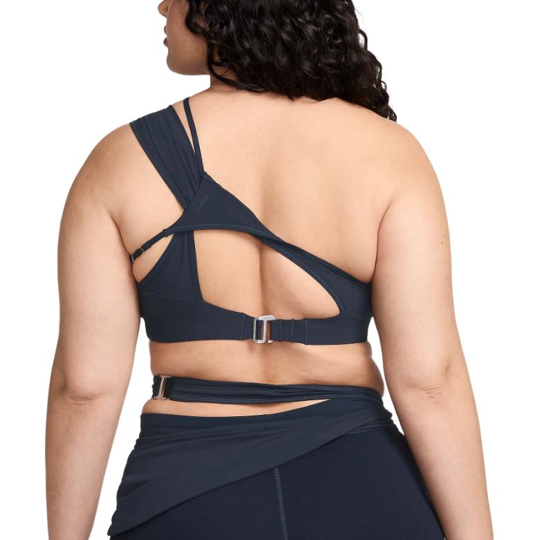 (WMNS) Nike x Jacquemus Bra Top 'Dark Blue' FV0501-475