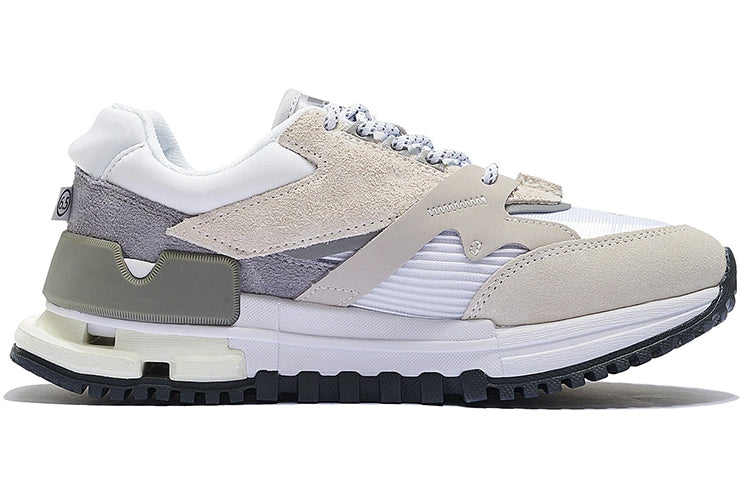 (WMNS) Li-Ning 001 Classic 'Grey Orange' AZGS078-4