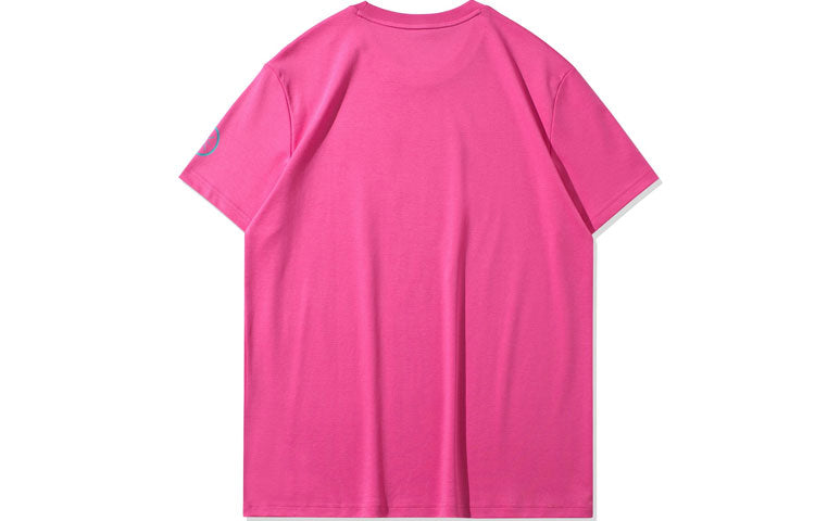Li-Ning Way Of Wade Cartoon Graphic T-shirt 'Pink' AHSQ475-5