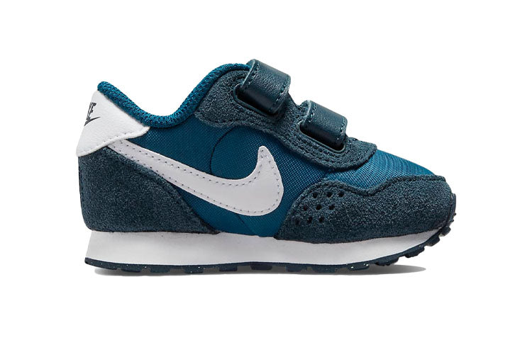 (TD) Nike MD Valiant Low-Top Running Shoes Blue/White CN8560-405