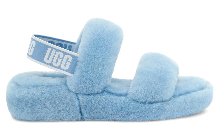 (WMNS) UGG Oh Yeah 'Blue' 1107953-HRZN
