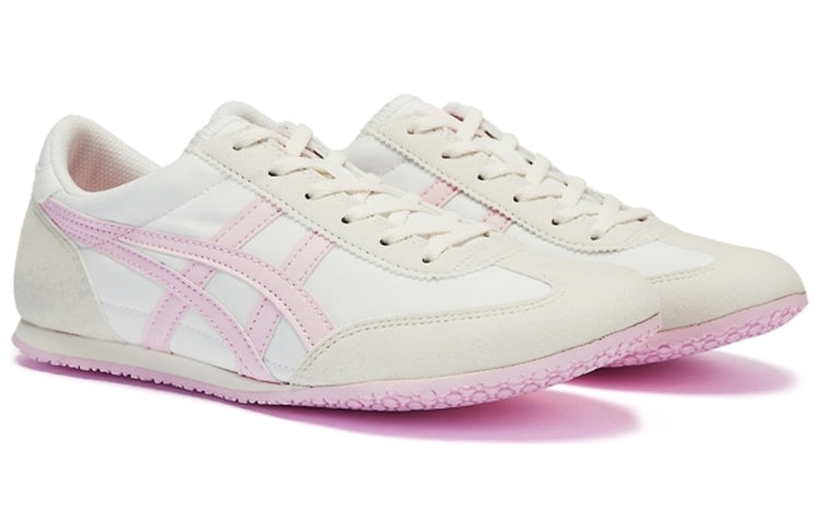 (WMNS) Onitsuka Tiger Machu Racer 'Pink White' 1182A503-100