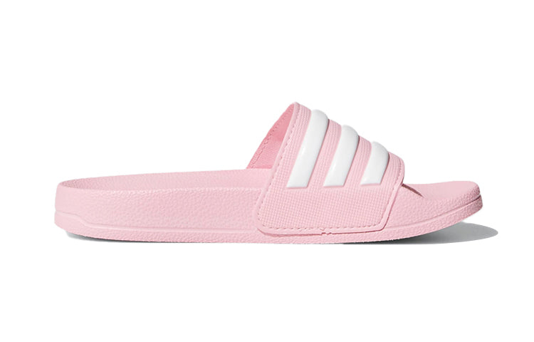 (GS) adidas Adilette Shower Slides J 'True Pink' G27628