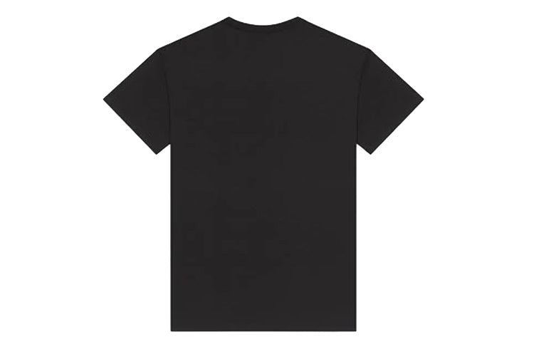 DIOR White Bee Embroidered Short Sleeve Unisex Black 733J603B0446-C980