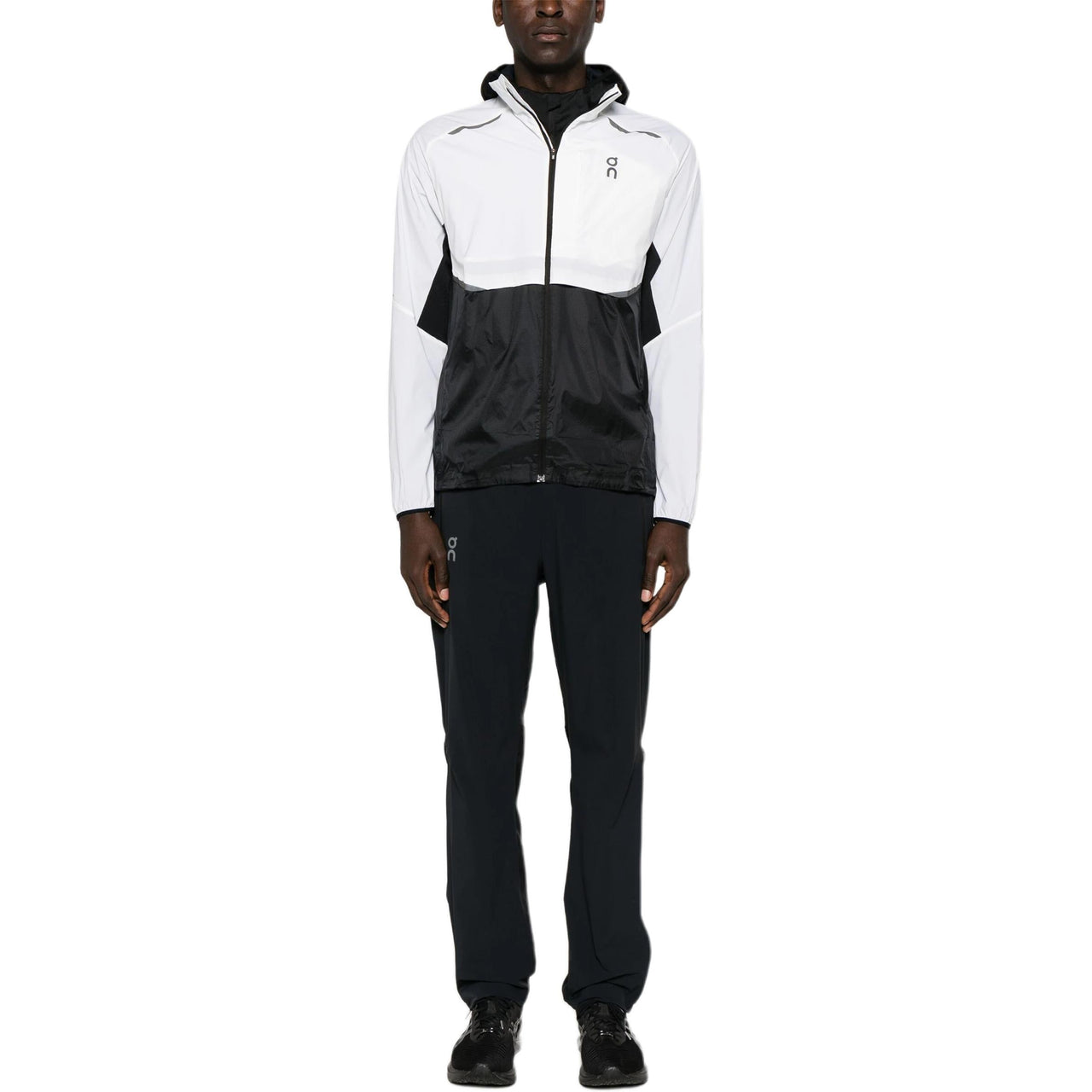 On Running Track Pants 'Black' 1ME11480553