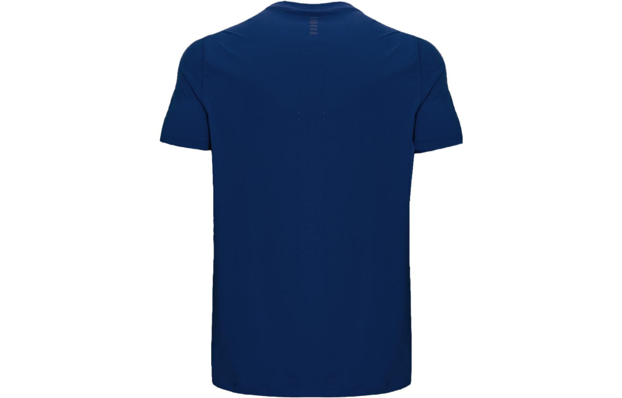 Under Armour ISO-CHILL LASER T-Shirt 'Navy Blue' 1376518-471