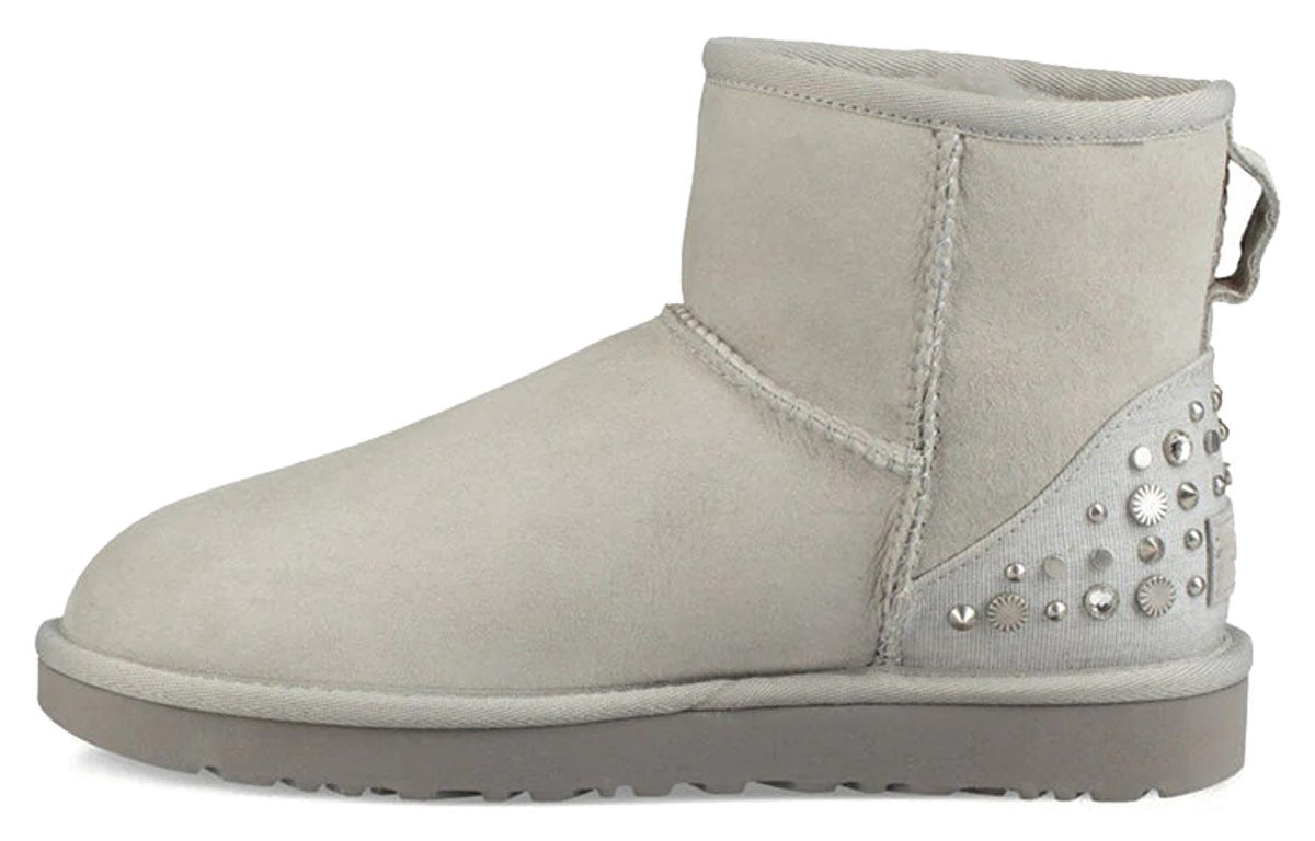 (WMNS) UGG Mini Studded Bling 1090449-GRV