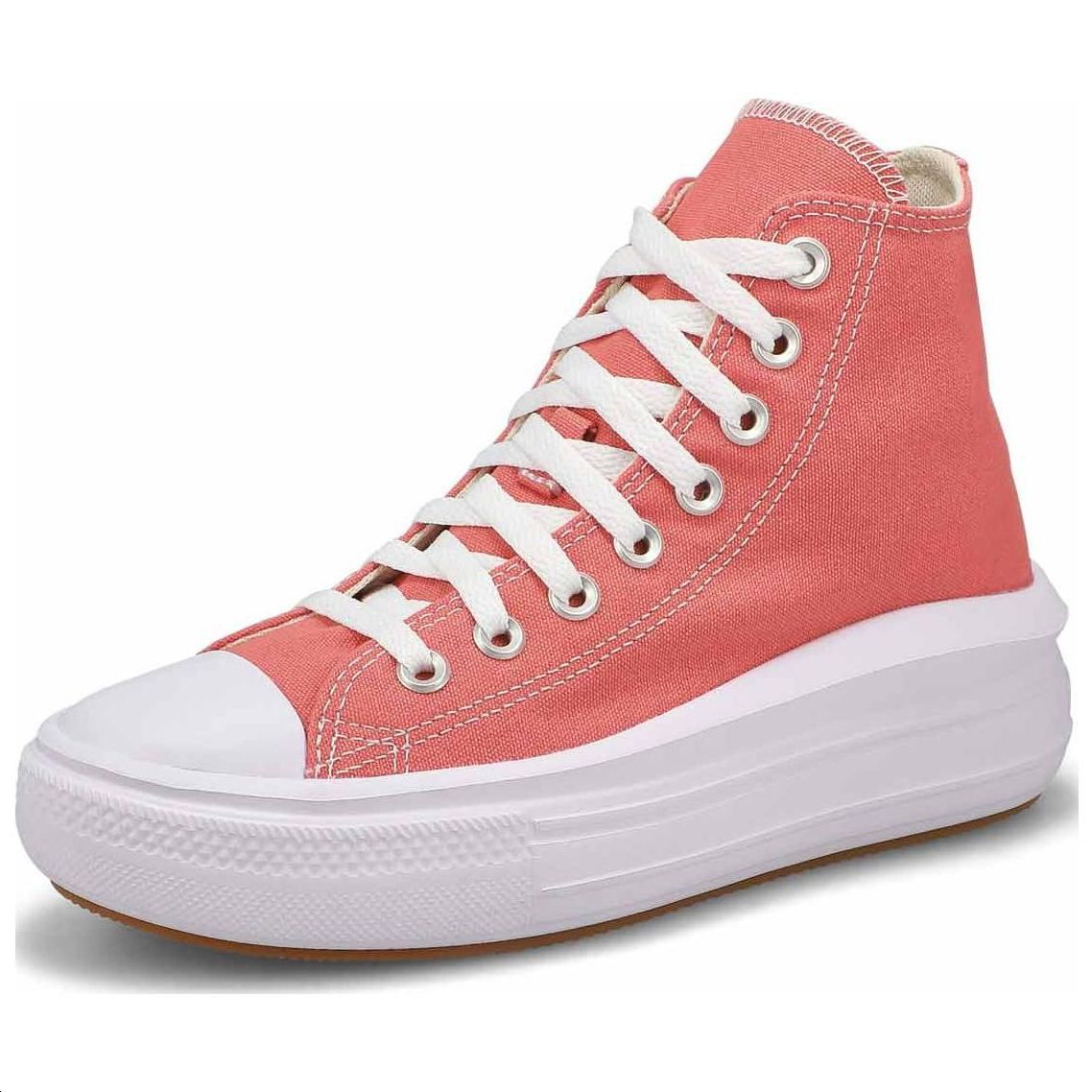 Converse Chuck Taylor All Star Move Platform High Top Seasonal Color 'Ritual Rose' A06136C