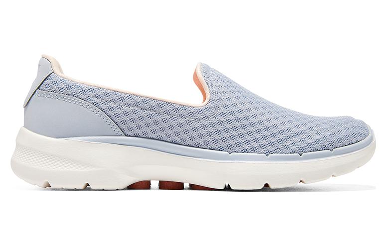 (WMNS) Skechers Go Walk 6 Big Splash 'Blue' 124508-LGPK