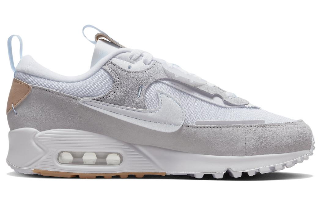 (WMNS) Nike Air Max 90 Futura SE 'Gray White' DX3280-100