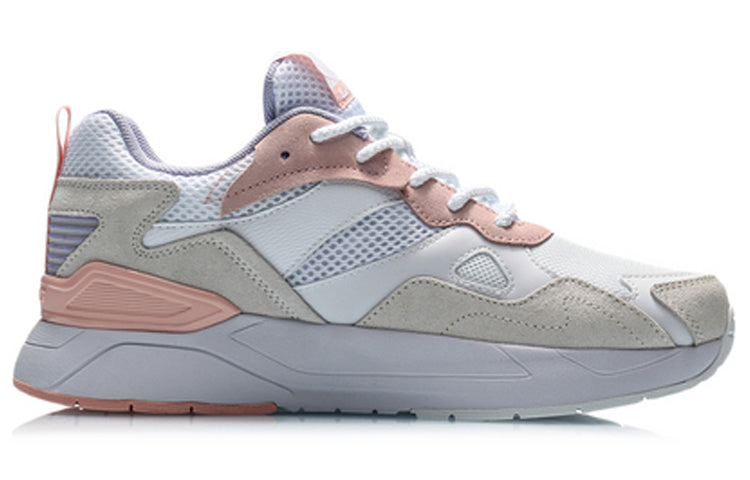 (WMNS) Li-Ning Glory 'White Pink' AGCQ172-1