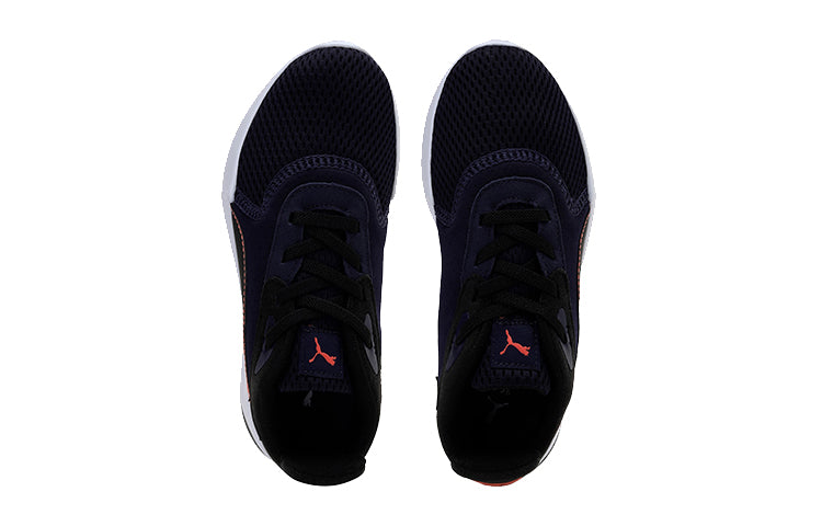 (PS) PUMA Jaro AC Running Shoes Black/Orange 193431-05