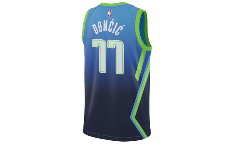 Nike NBA Luka Doncic Dallas Mavericks 2019/20 City Fan Edition Jersey #77 AV4632-465