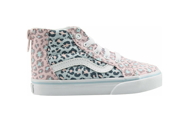 (TD) Vans SK8-HI Zip '2-Tone Leopard' VN0A32R3Q7P