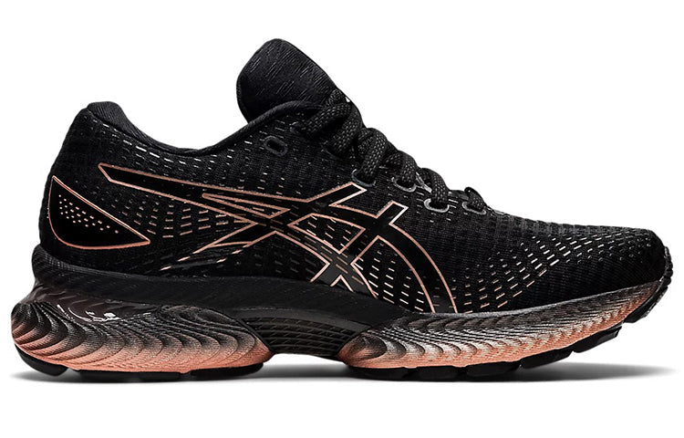 (WMNS) ASICS Gel Saiun 'Black Rose Gold' 1012B232-001