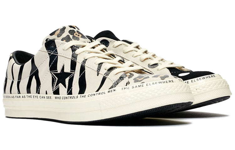 Converse Brain Dead x One Star Low 'Multi Print' 163167C