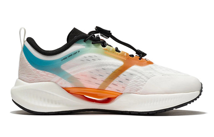 (GS) Li-Ning Super Light XIX 'White Orange' YKFS018-1