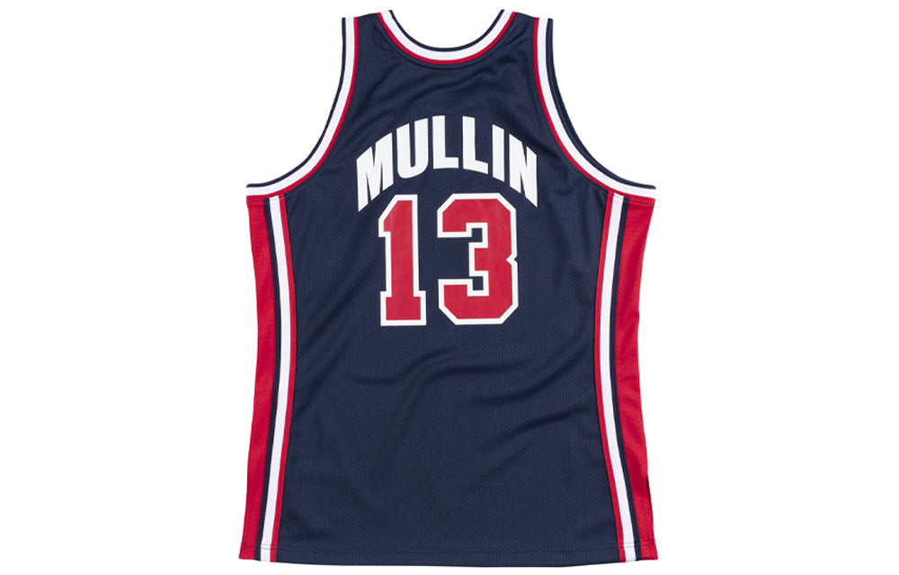 Mitchell & Ness NBA Authentic Jersey 'Team USA - Chris Mullin 1992' AJY4GS18417-USANAVY92CMU