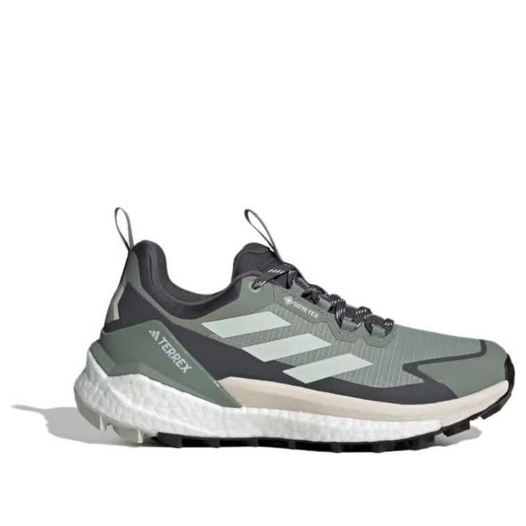 adidas Terrex Free Hiker 2.0 Low Gore-Tex 'Silver Green Linen Green Grey Six' JI1869