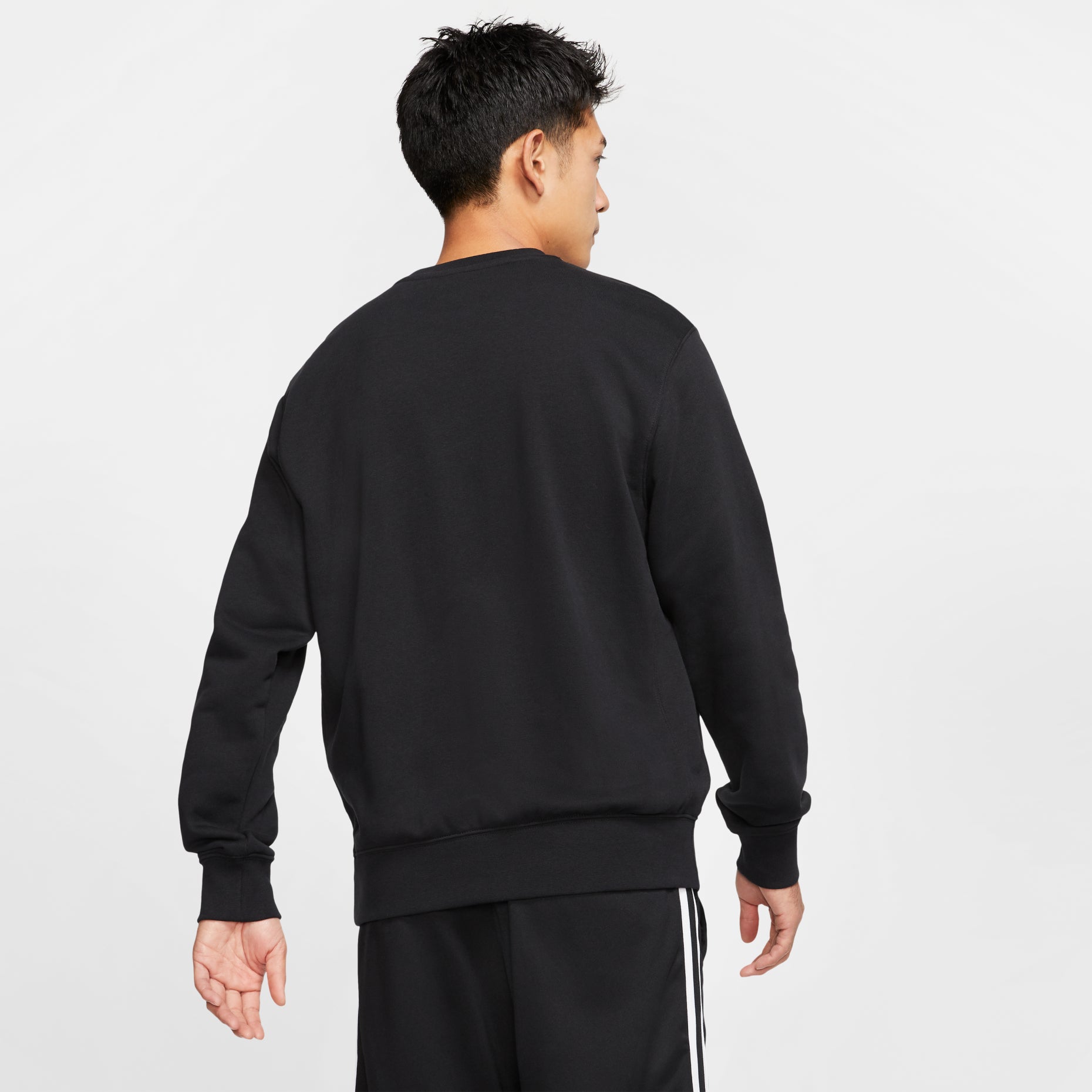Nike AS Men's Nike Sportswear Club CRW FT Black BV2667-010