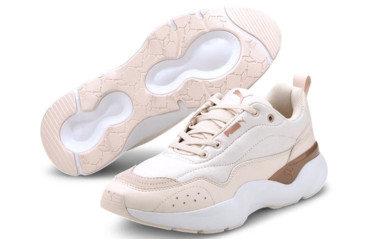 (WMNS) PUMA Lia White/Pink 371734-02