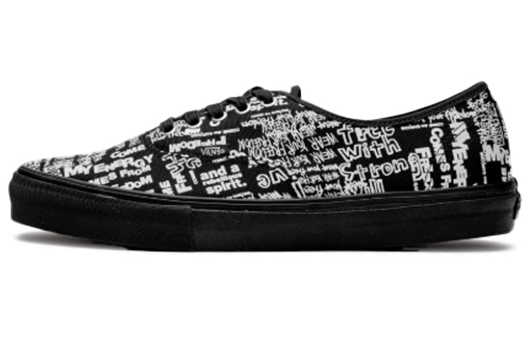Vans x COMME des GARCONS Authentic Lx 'Graffiti' VN0A33TAS07