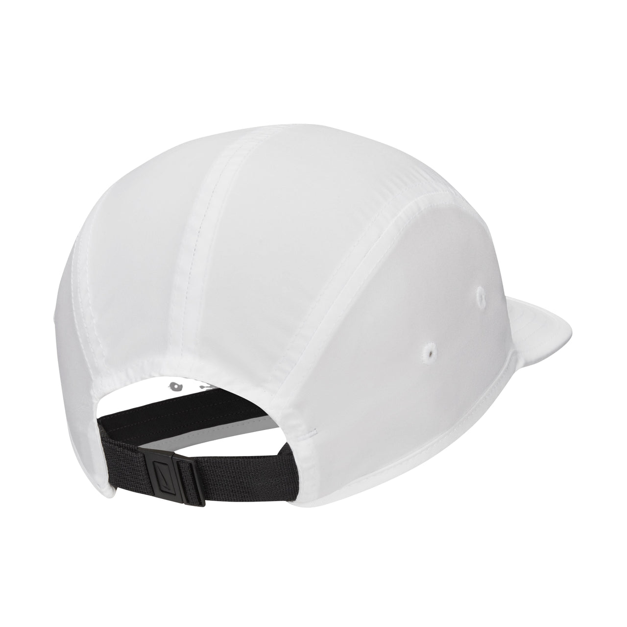 Nike Dri-Fit Fly Unstructured Swoosh Cap 'White Anthracite' FB5624-100