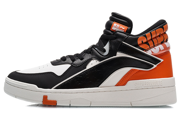 Li-Ning Superwave Mid 'Black Orange' AGCQ179-2