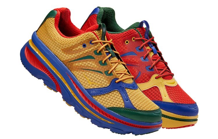 HOKA ONE ONE x Engineered Garments Bondi B 'Multi-Color' 1107849-VPST