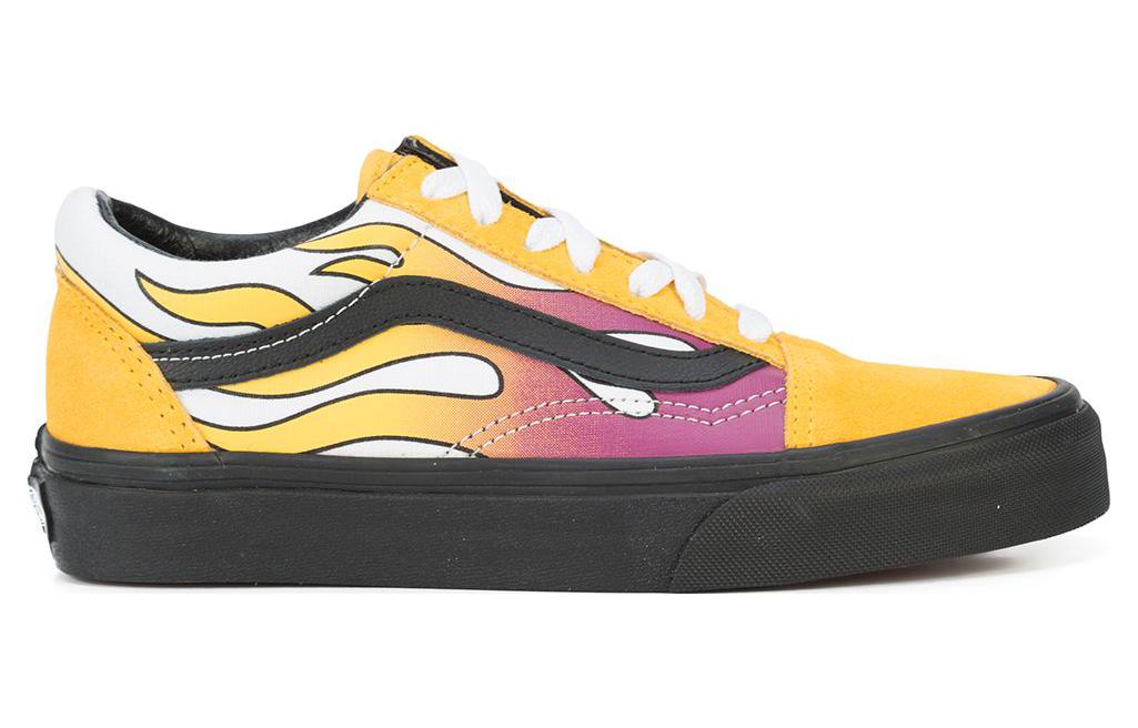 Vans Old Skool 'Flames' VN0A38G1QMK