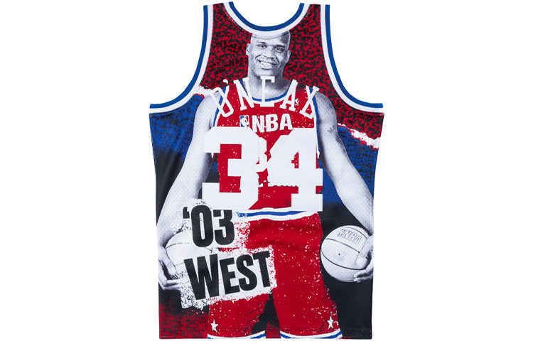 Mitchell & Ness NBA SW 03 34 SMJYNG18426-ASWBLCK03SON