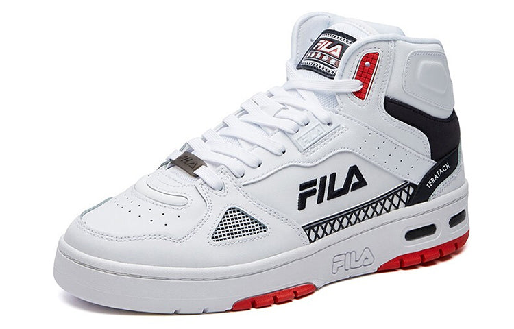FILA Teratach Mid-Top White/Red/Black F12M111211FWN