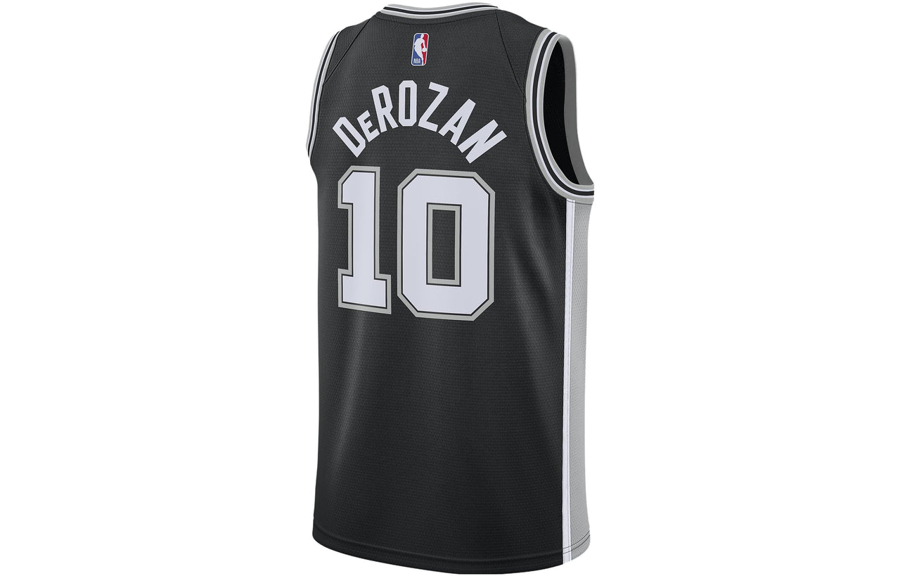 Nike NBA Spurs Icon Edition 2020 Swingman Jersey 'DeMar DeRozan' CW3682-016