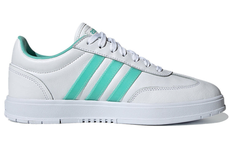 (WMNS) adidas neo Gradas Shoes White/Green H01225