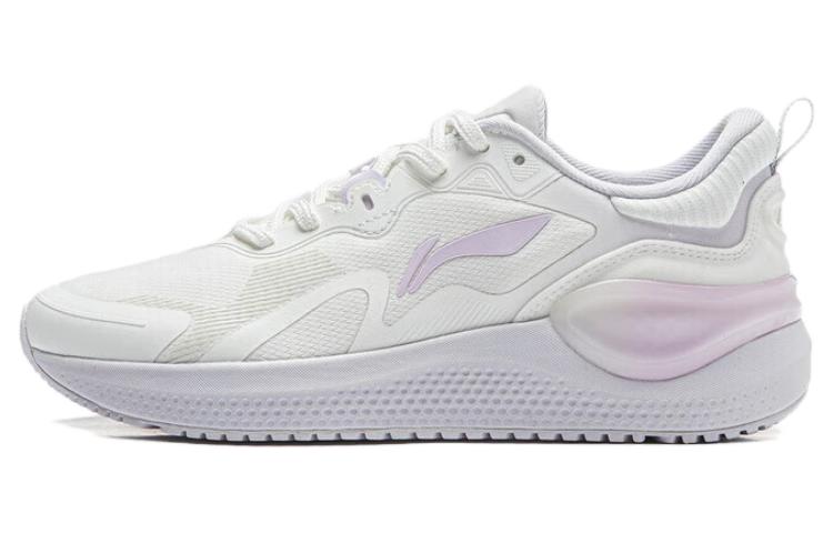 (WMNS) Li-Ning EazGo 'White Light Purple' ARST072-6