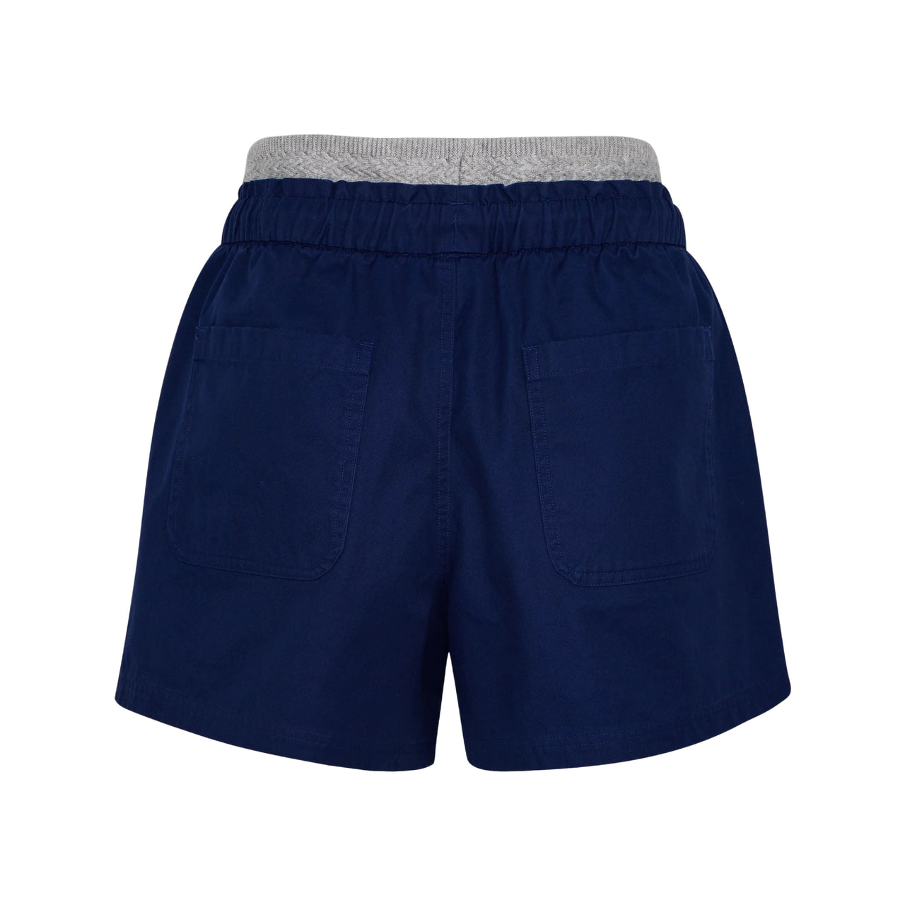 (WMNS) adidas W Short Asia Sizing 'Dark Blue' KY8321