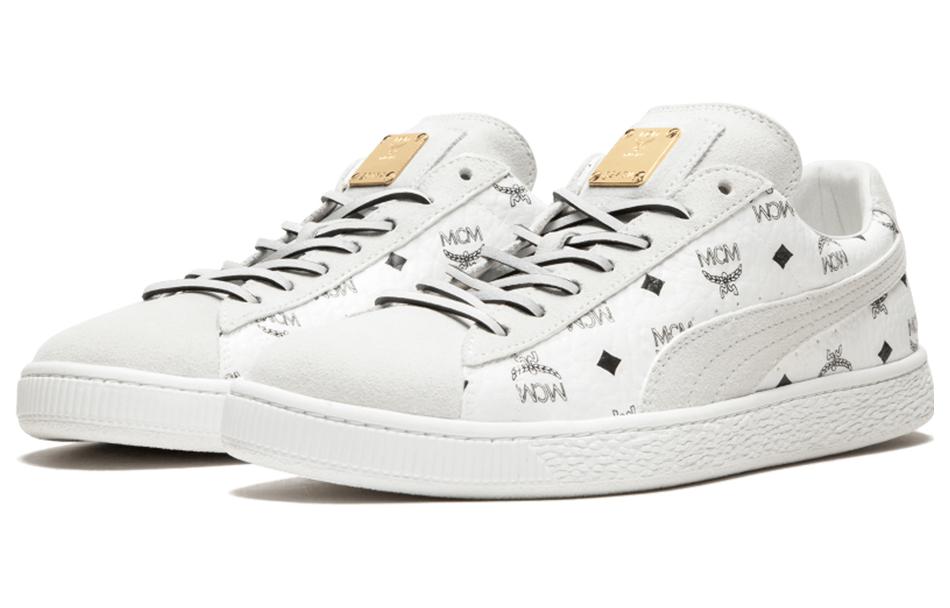 PUMA MCM x Suede 'Whisper White' 366299-02