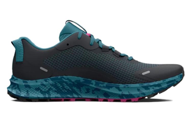 (WMNS) Under Armour Charged Bandit Trail 2 'Grey Still Water Camo' 3024763-101
